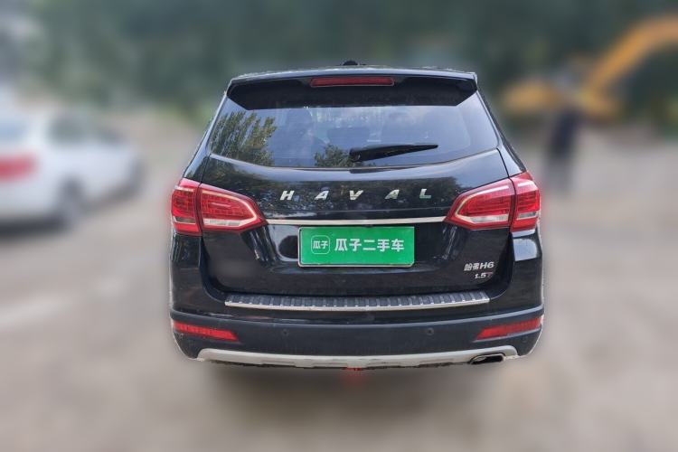 Used Haval H6 2014 Sport Version 1.5T Manual Two-Wheel Drive Elite Edition Rear