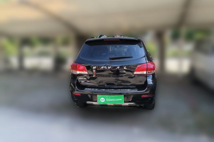 Used Haval H6 2014 Upgraded Model 1.5T Manual Two-Wheel Drive Elite Version Rear