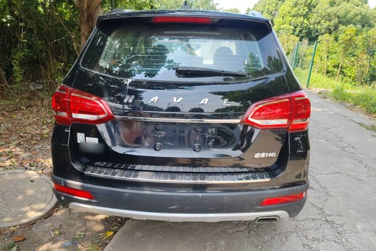 Used Haval H6 2014 Sport Edition 2.4L Automatic Elite Model Rear