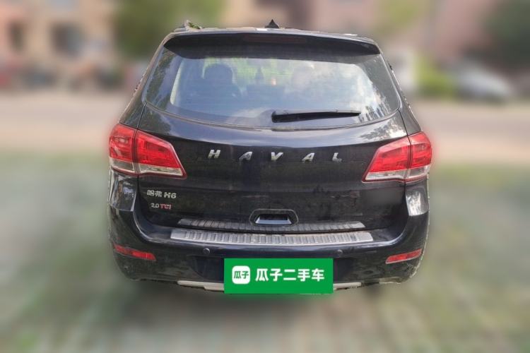 Used Haval H6 2014 Upgraded Model 2.0T Diesel Manual Two-Wheel Drive Elite Version Rear