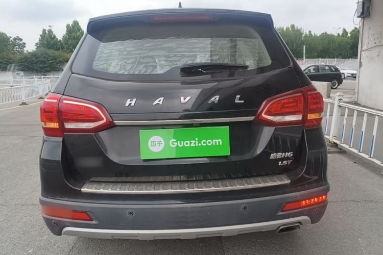 Used Haval H6 2014 Sport Version 1.5T Manual Two-Wheel Drive Elite Edition Rear