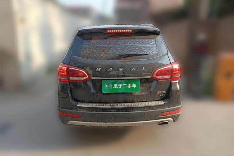 Used Haval H6 2014 Sport Version 1.5T Manual Two-Wheel Drive Elite Edition Rear
