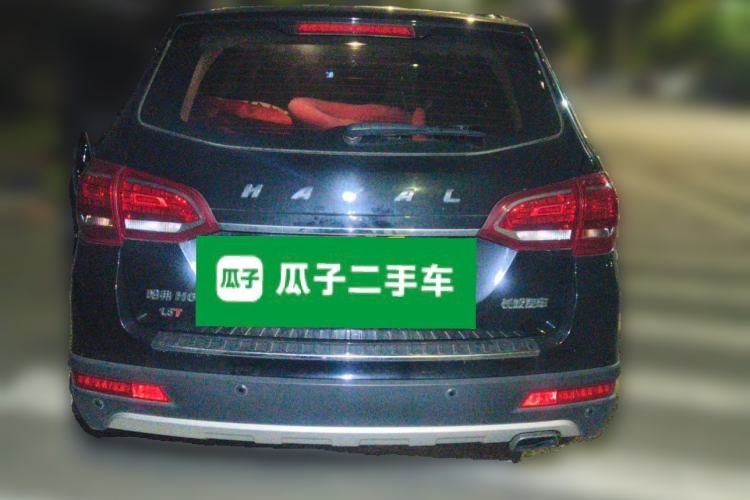 Used Haval H6 2014 Sport Version 1.5T Manual Two-Wheel Drive Elite Edition Rear