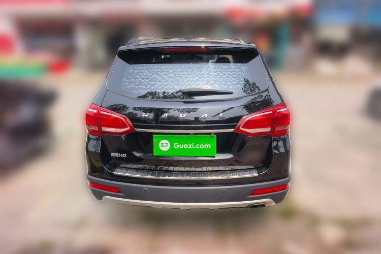 Used Haval H6 2014 Sport Version 1.5T Manual Two-Wheel Drive Elite Edition Rear