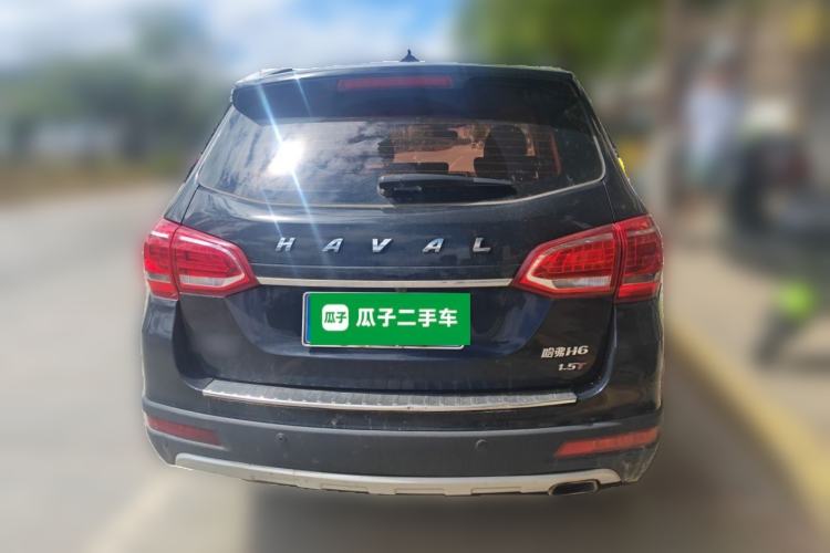 Used Haval H6 2014 Sport Version 1.5T Manual Two-Wheel Drive Elite Edition Rear