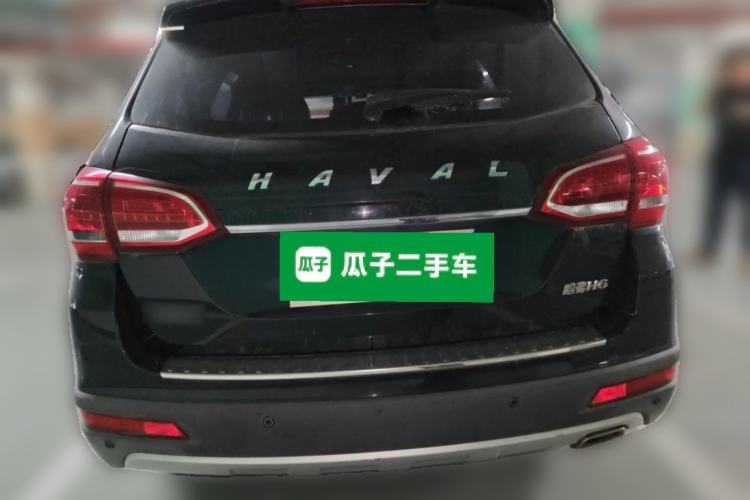 Used Haval H6 2014 Sport Edition 2.4L Automatic Elite Model Rear