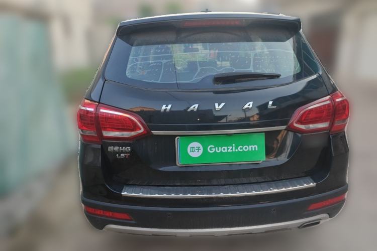 Used Haval H6 2014 Sport Version 1.5T Manual Two-Wheel Drive Elite Edition Rear