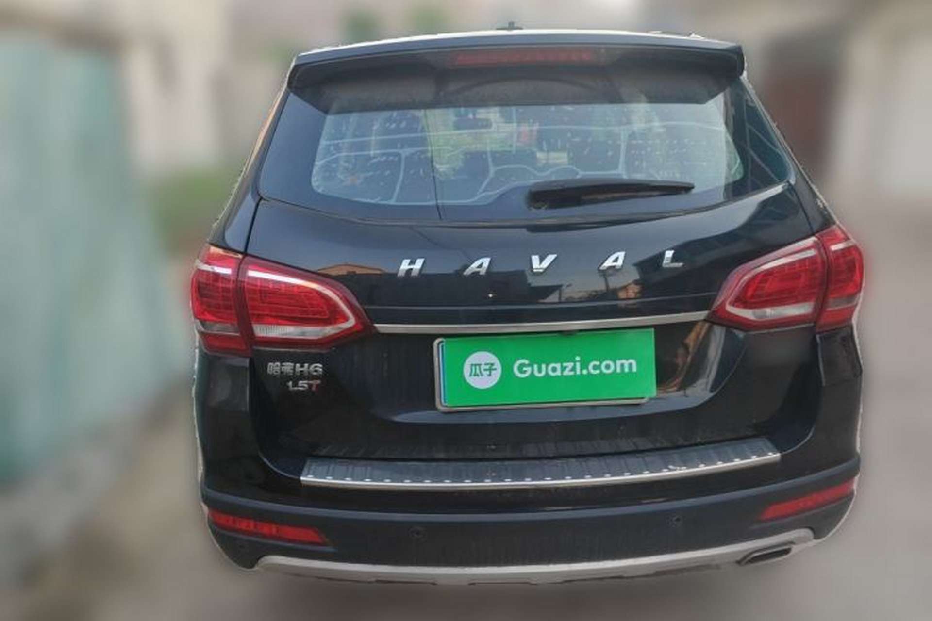 Used Haval H6 2014 Sport Version 1.5T Manual Two-Wheel Drive Elite Edition Rear
