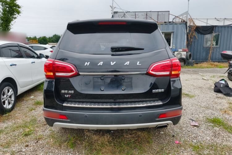Used Haval H6 2014 Sport Version 1.5T Manual Two-Wheel Drive Elite Edition Rear
