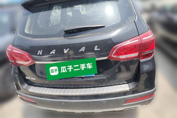 Used Haval H6 2014 Sport Edition 2.4L Automatic Elite Model Rear
