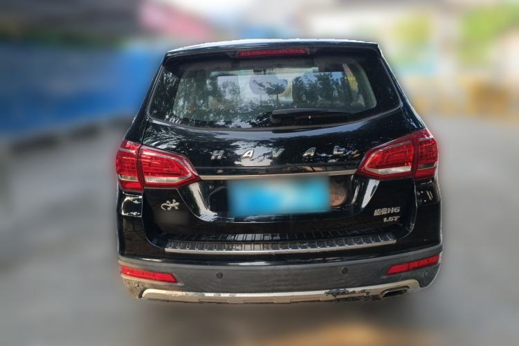Used Haval H6 2014 Sport Version 1.5T Manual Two-Wheel Drive Elite Edition Rear