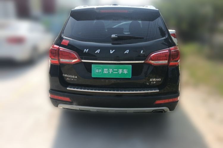 Used Haval H6 2014 Sport Version 1.5T Manual Two-Wheel Drive Elite Edition Rear
