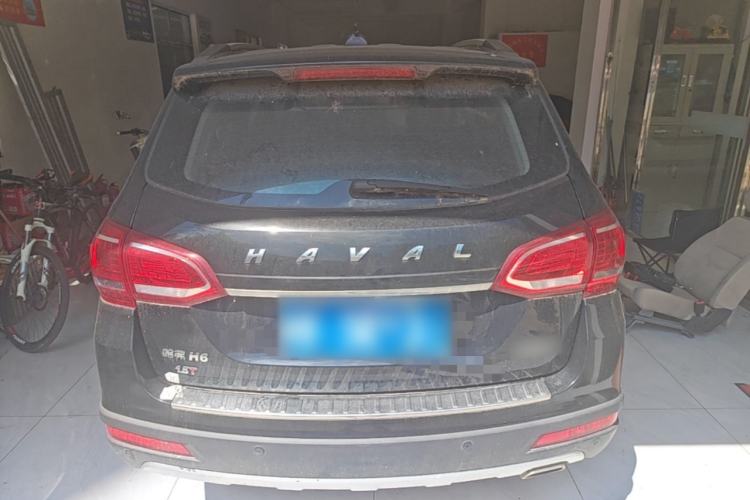 Used Haval H6 2014 Sport Version 1.5T Manual Two-Wheel Drive Elite Edition Rear