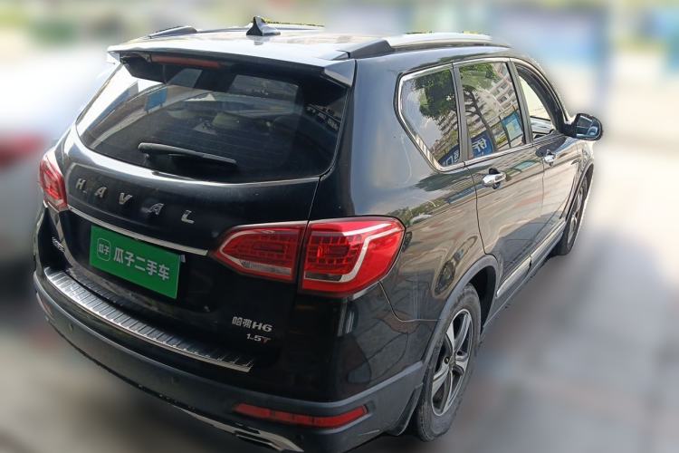 Used Haval H6 2014 Sport Version 1.5T Manual Two-Wheel Drive Elite Edition Rear Right 45 Deg