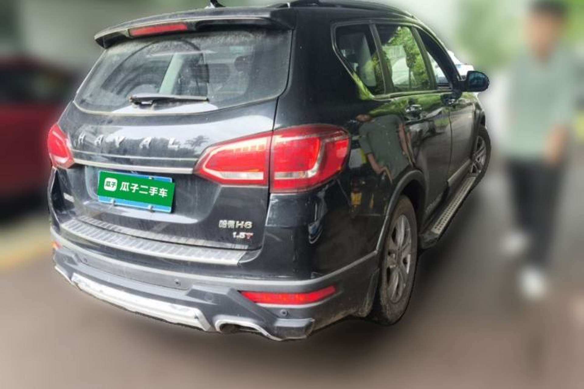 Used Haval H6 2014 Upgraded Model 1.5T Manual Two-Wheel Drive Elite Version Rear Right 45 Deg