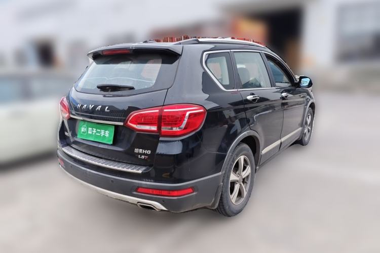 Used Haval H6 2014 Sport Version 1.5T Manual Two-Wheel Drive Elite Edition Rear Right 45 Deg