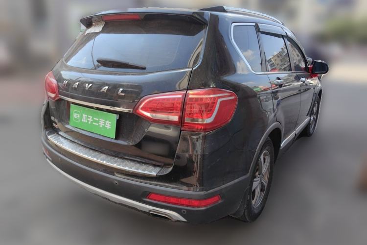 Used Haval H6 2014 Sport Edition 2.0T Diesel Manual Two-Wheel Drive Prestige Model Rear Right 45 Deg