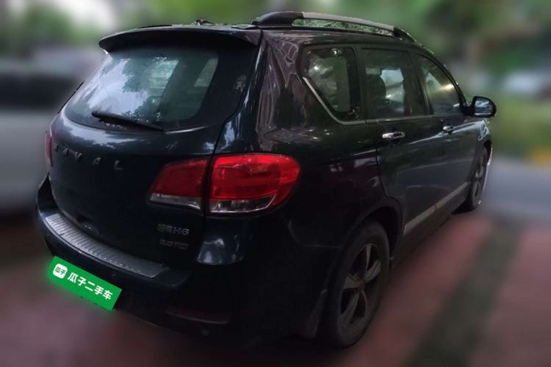 Used Haval H6 2014 Upgraded Model 2.0T Diesel Manual Two-Wheel Drive Elite Version Rear Right 45 Deg
