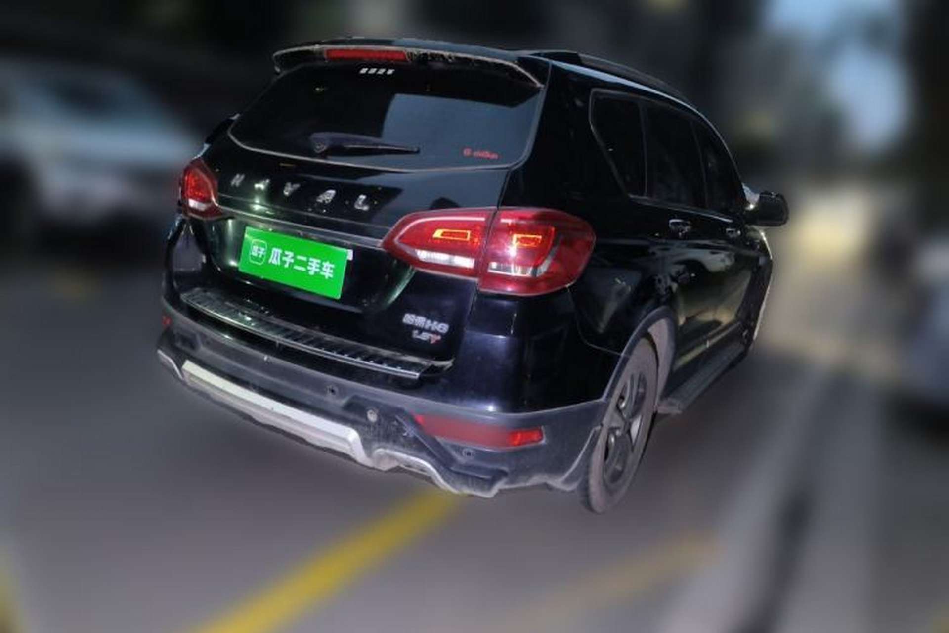 Used Haval H6 2014 Sport Version 1.5T Manual Two-Wheel Drive Elite Edition Rear Right 45 Deg