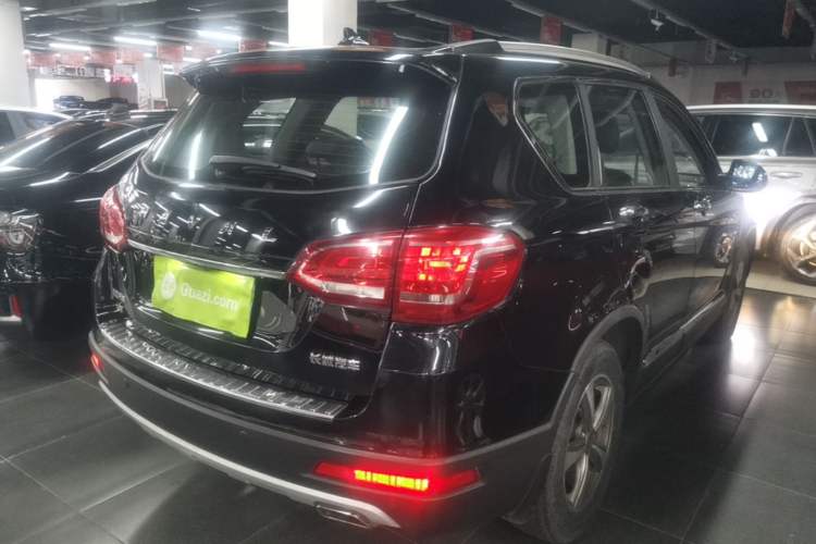 Used Haval H6 2014 Sport Version 1.5T Manual Two-Wheel Drive Elite Edition Rear Right 45 Deg