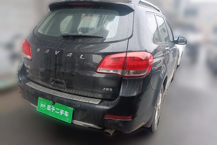 Used Haval H6 2014 Upgraded Model 1.5T Manual 4x4 Elite Version Rear Right 45 Deg