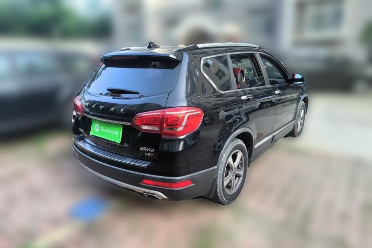 Used Haval H6 2014 Sport Version 1.5T Manual Two-Wheel Drive Elite Edition Rear Right 45 Deg