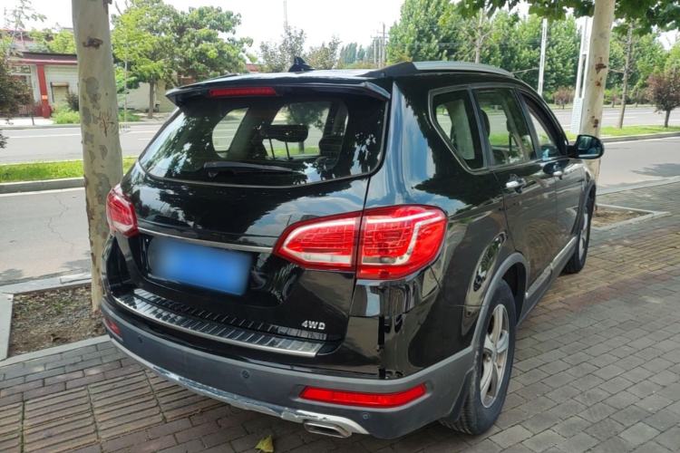 Used Haval H6 2014 Sport Edition 1.5T Manual 4x4 Elite Model Rear Right 45 Deg