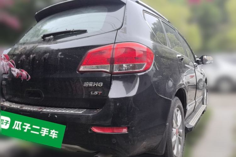 Used Haval H6 2014 Upgraded Model 1.5T Manual Two-Wheel Drive Elite Version Rear Right 45 Deg