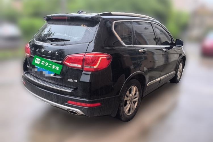 Used Haval H6 2014 Sport Edition 2.4L Automatic Elite Model Rear Right 45 Deg