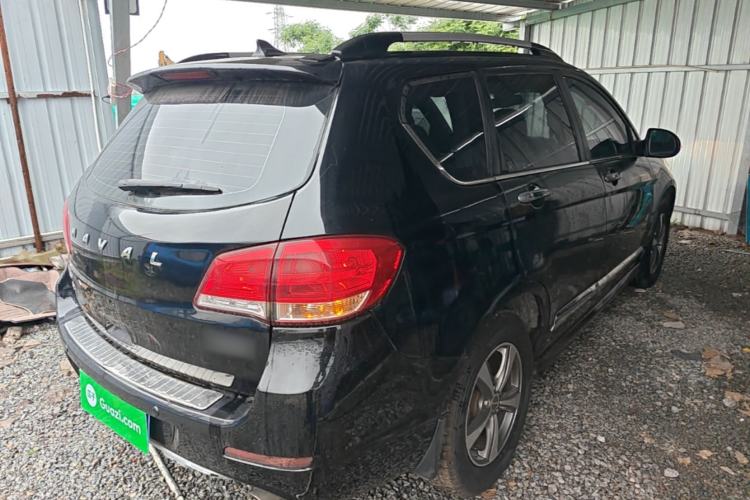 Used Haval H6 2014 Upgraded Model 1.5T Manual Two-Wheel Drive Elite Version Rear Right 45 Deg
