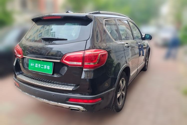 Used Haval H6 2014 Sports Edition 2.4L Automatic Prestige Model Rear Right 45 Deg