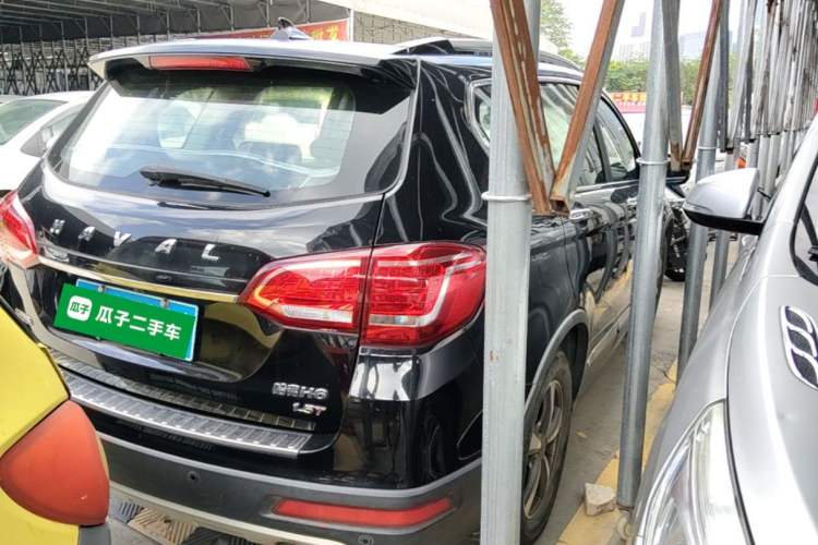 Used Haval H6 2014 Sport Version 1.5T Manual Two-Wheel Drive Elite Edition Rear Right 45 Deg