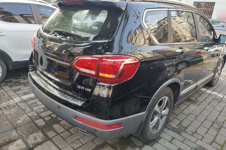 Used Haval H6 2014 Sport Version 1.5T Manual Two-Wheel Drive Elite Edition Rear Right 45 Deg