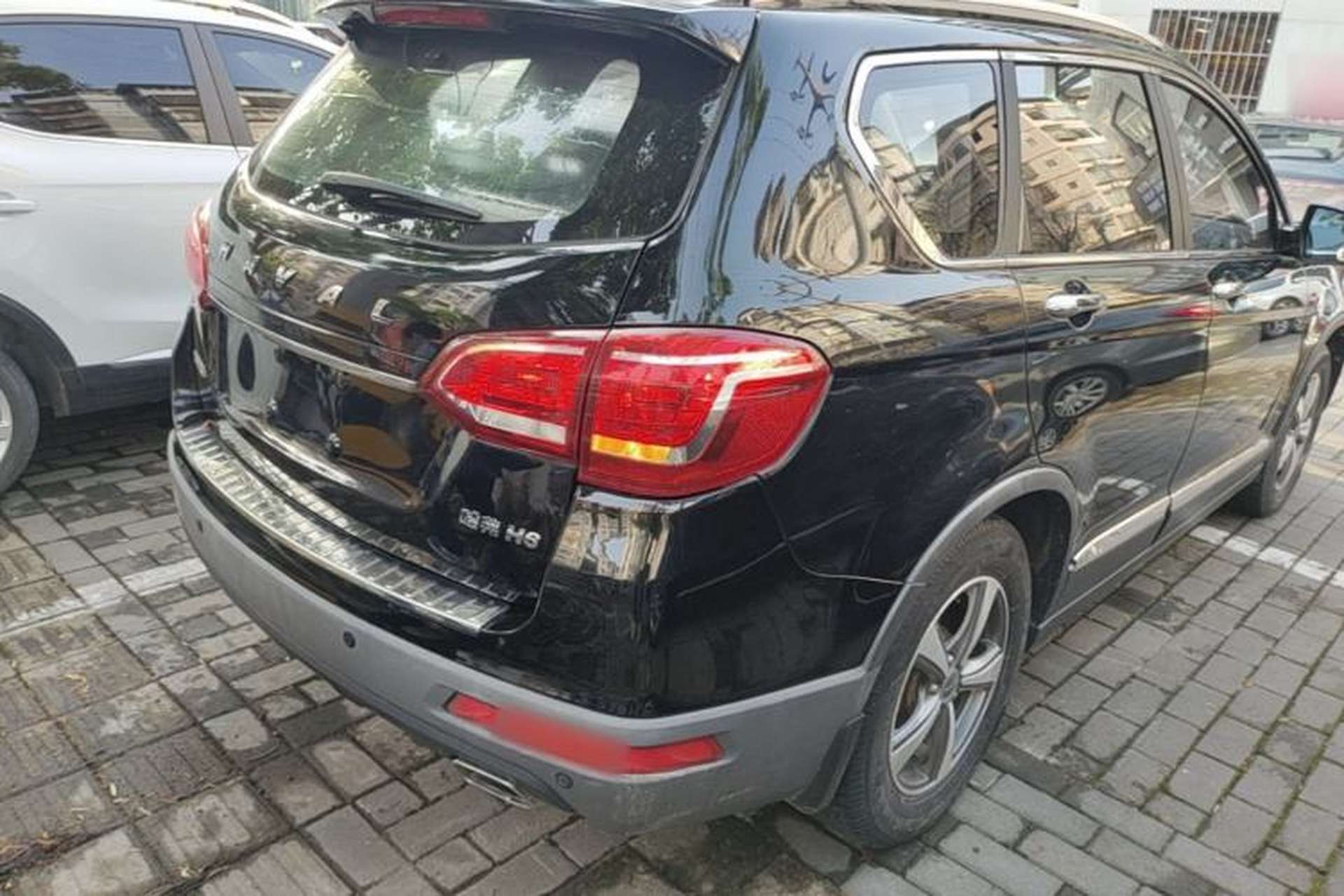 Used Haval H6 2014 Sport Version 1.5T Manual Two-Wheel Drive Elite Edition Rear Right 45 Deg