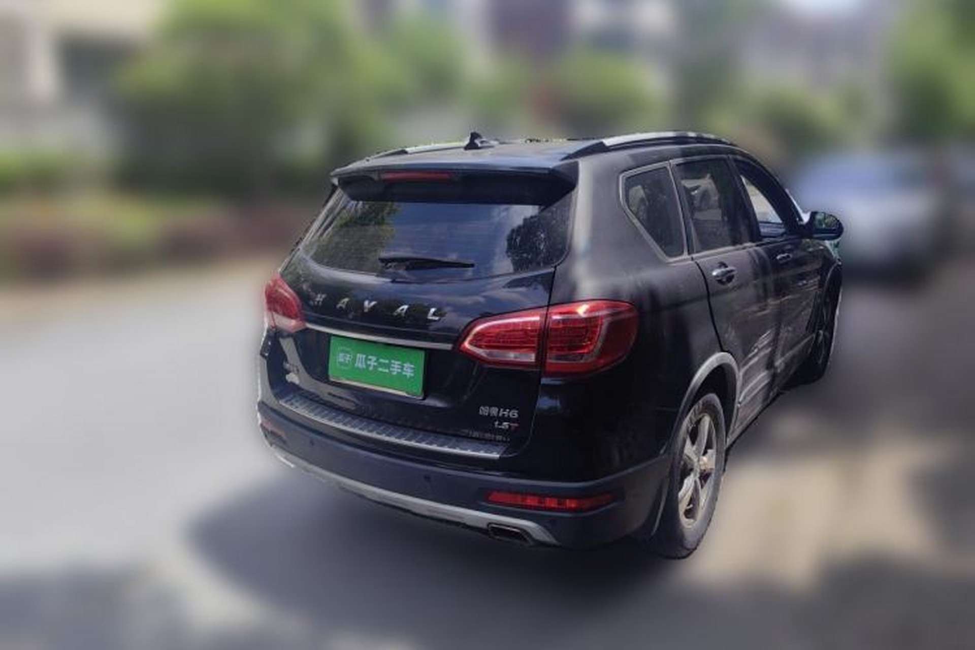 Used Haval H6 2014 Sport Version 1.5T Manual Two-Wheel Drive Elite Edition Rear Right 45 Deg