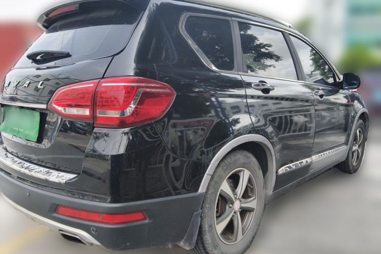 Used Haval H6 2014 Sport Version 1.5T Manual Two-Wheel Drive Elite Edition Rear Right 45 Deg