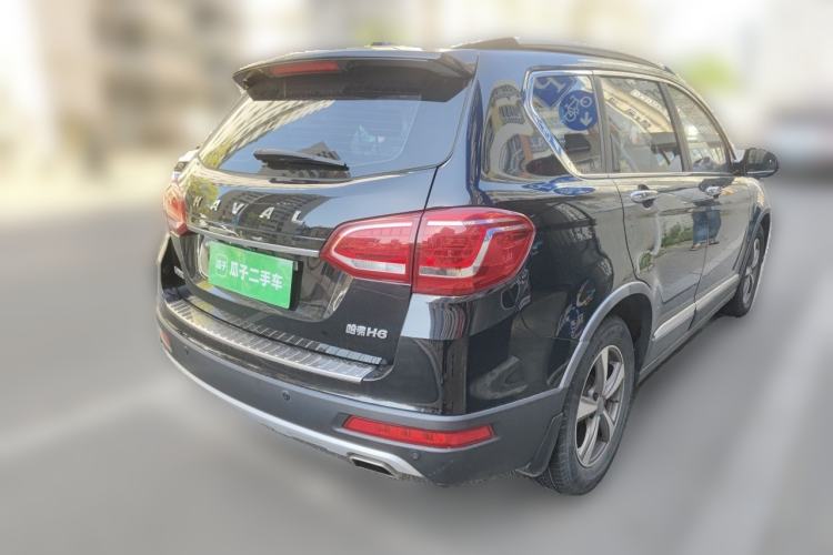 Used Haval H6 2014 Sport Edition 2.4L Automatic Elite Model Rear Right 45 Deg