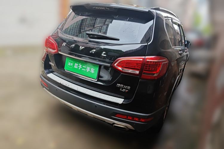 Used Haval H6 2014 Sport Version 1.5T Manual Two-Wheel Drive Elite Edition Rear Right 45 Deg