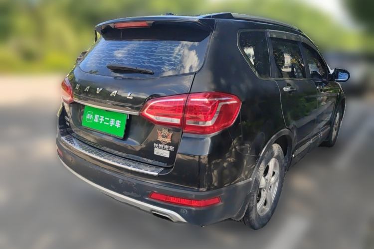 Used Haval H6 2014 Sport Version 1.5T Manual Two-Wheel Drive Elite Edition Rear Right 45 Deg