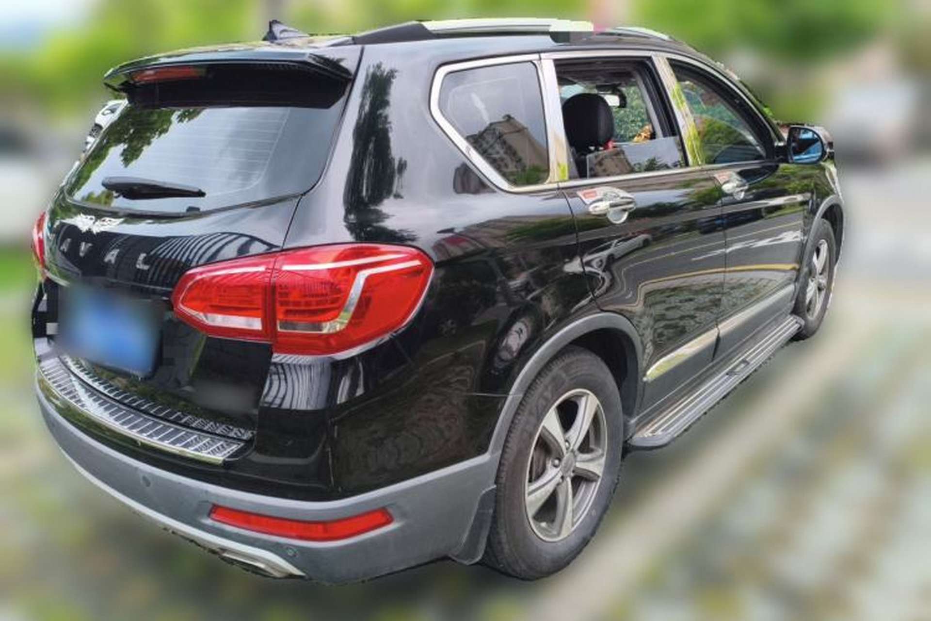 Used Haval H6 2014 Sport Version 1.5T Manual Two-Wheel Drive Elite Edition Rear Right 45 Deg