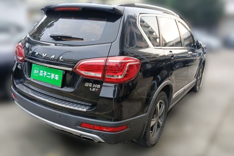Used Haval H6 2014 Sport Version 1.5T Manual Two-Wheel Drive Elite Edition Rear Right 45 Deg