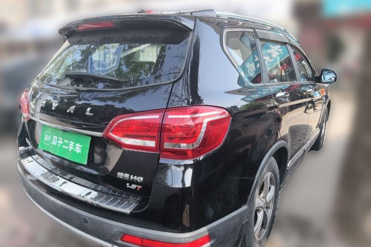 Used Haval H6 2014 Sport Version 1.5T Manual Two-Wheel Drive Elite Edition Rear Right 45 Deg