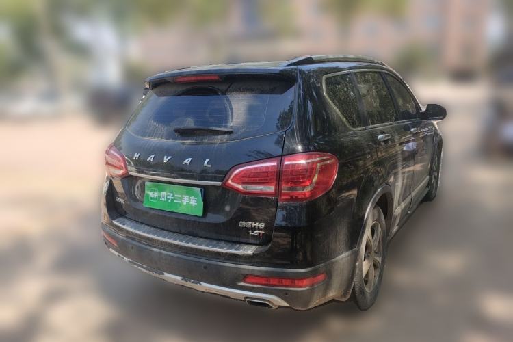 Used Haval H6 2014 Sport Version 1.5T Manual Two-Wheel Drive Elite Edition Rear Right 45 Deg