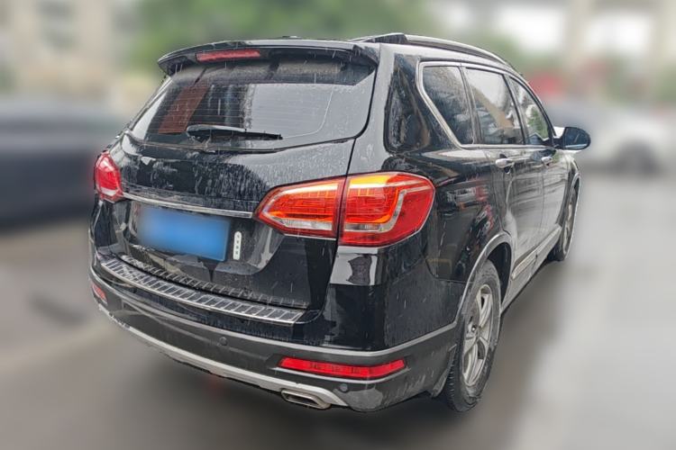 Used Haval H6 2014 Sport Version 1.5T Manual Two-Wheel Drive Elite Edition Rear Right 45 Deg