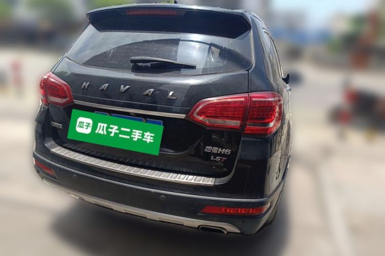 Used Haval H6 2014 Sport Version 1.5T Manual Two-Wheel Drive Elite Edition Rear Right 45 Deg