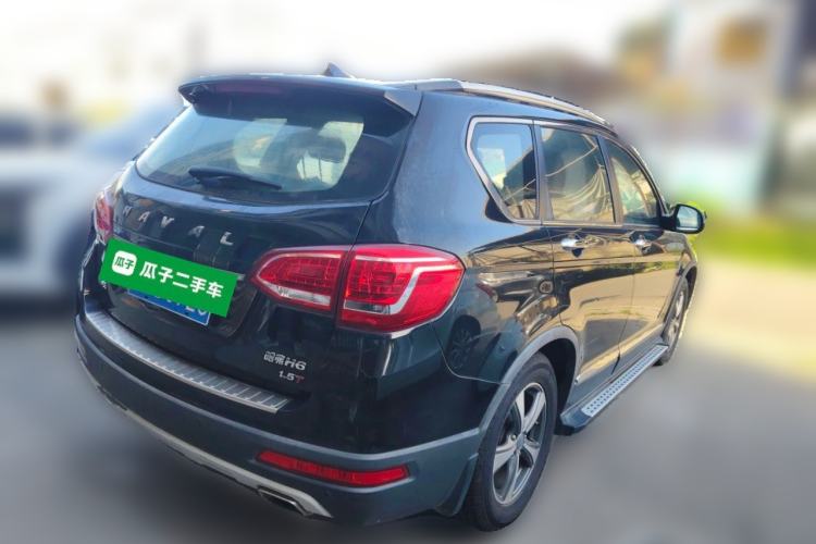 Used Haval H6 2014 Sport Version 1.5T Manual Two-Wheel Drive Elite Edition Rear Right 45 Deg