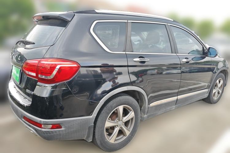 Used Haval H6 2014 Sports Edition 2.4L Automatic Prestige Model Rear Right 45 Deg