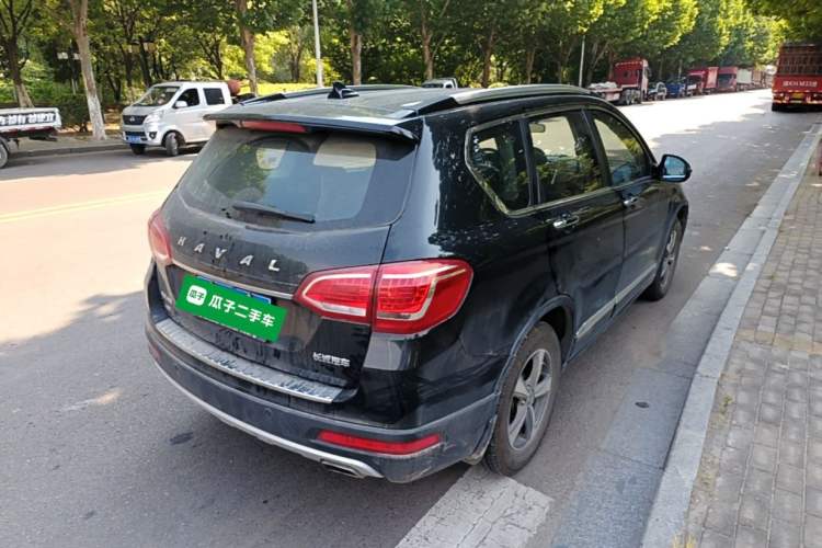 Used Haval H6 2014 Sport Version 1.5T Manual Two-Wheel Drive Elite Edition Rear Right 45 Deg
