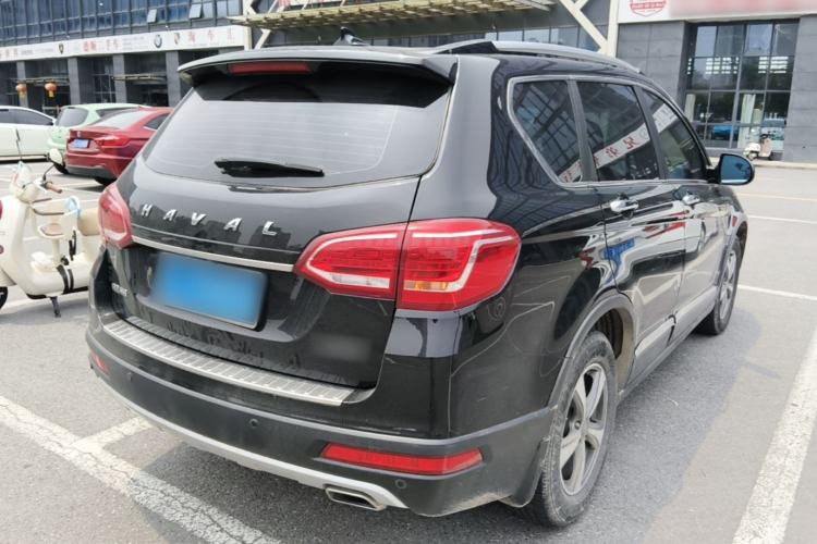 Used Haval H6 2014 Sport Edition 2.4L Automatic Elite Model Rear Right 45 Deg