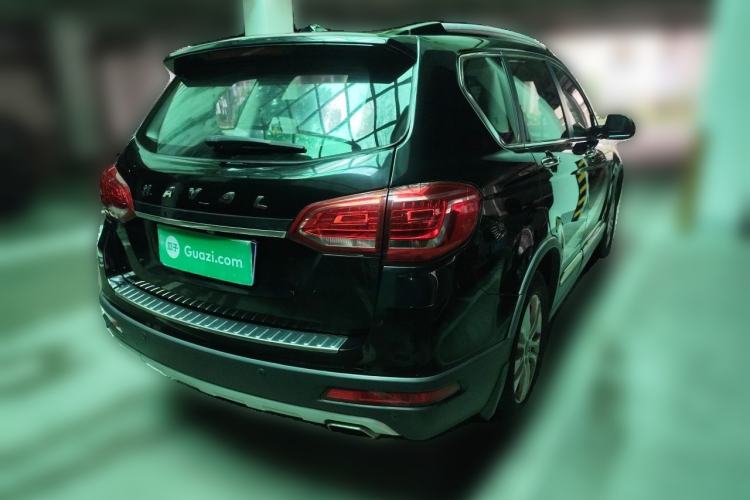 Used Haval H6 2014 Sport Version 1.5T Manual Two-Wheel Drive Elite Edition Rear Right 45 Deg